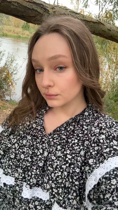 It got hot during the walk