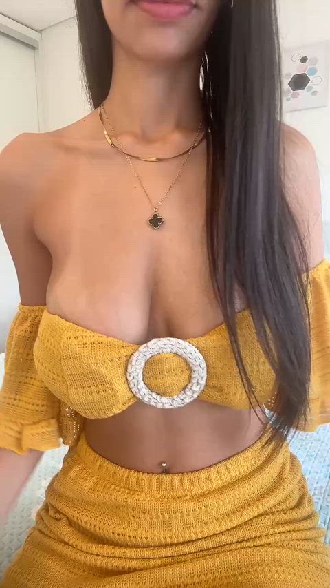 The view from the front