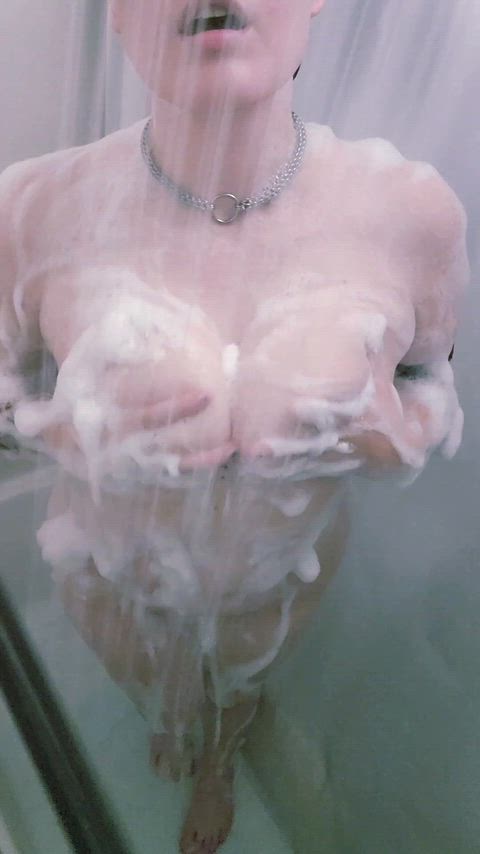 Getting clean can be almost as much fun as getting dirty~ 🫧
