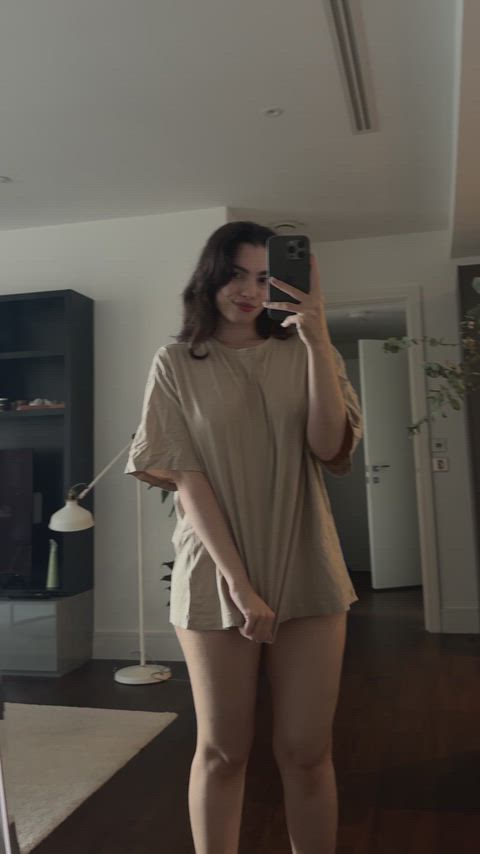 Somehow panties just don’t fit the mood here