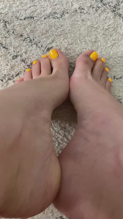 Feet Foot Fetish Glamour Glamour Model OnlyFans Passionate Sensual Sexy Soles Teasing Porn GIF by kisscat