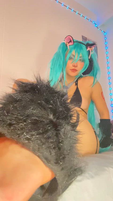 Blurred video preview