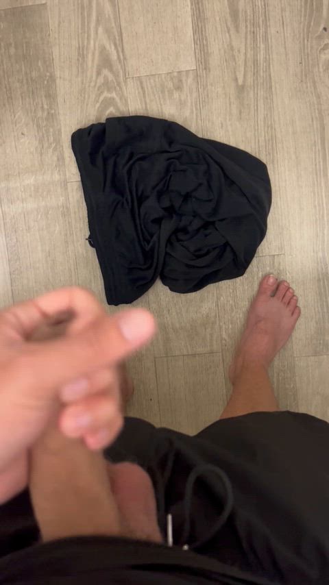 My cock was ready to release cum and I granted it. I was surprised by the different styles of cumshot my cock produces