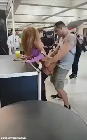Amateur Caught Exhibitionist Exposed Public Sex Stranger Watching r/CaughtPublic Porn GIF by duromami