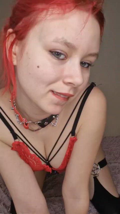 Walk me around, make me your most obedient slut