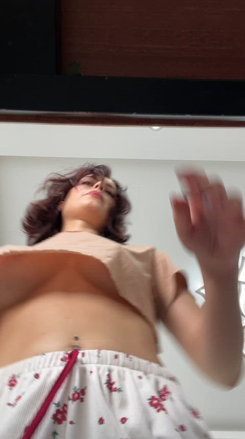 Amateur Teen Tits Porn GIF by silky_heart45