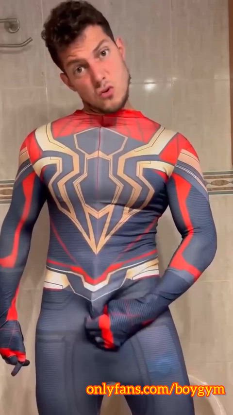 Big Dick Cock Cum Cumshot Gay Jerk Off Masturbating NSFW OnlyFans Porn GIF by boygym