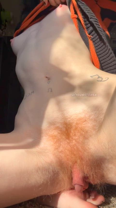 Alt Alternative Big Clit Clit Clit Rubbing Close Up Clothed Hairy Hairy Pussy Porn GIF by therealfeetiecutie