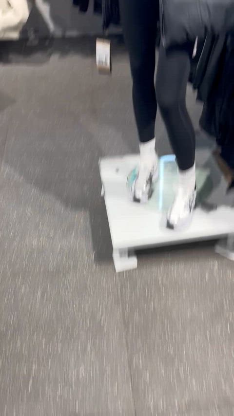 He came to find me so I would flash him