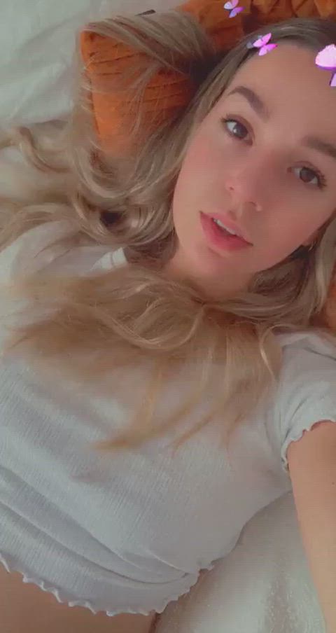19 Years Old Amateur Babe Blonde Cute Homemade Masturbating Petite Pussy Solo Porn GIF by jeffpitch