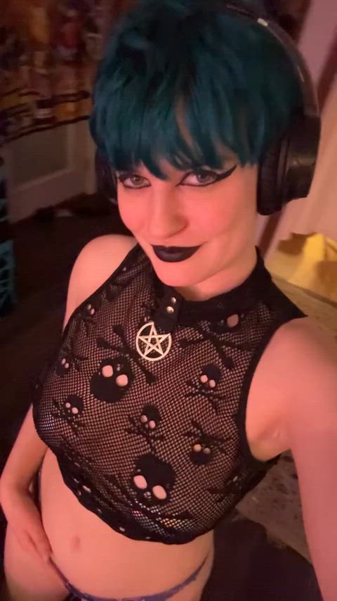 Pasties make for the best tease