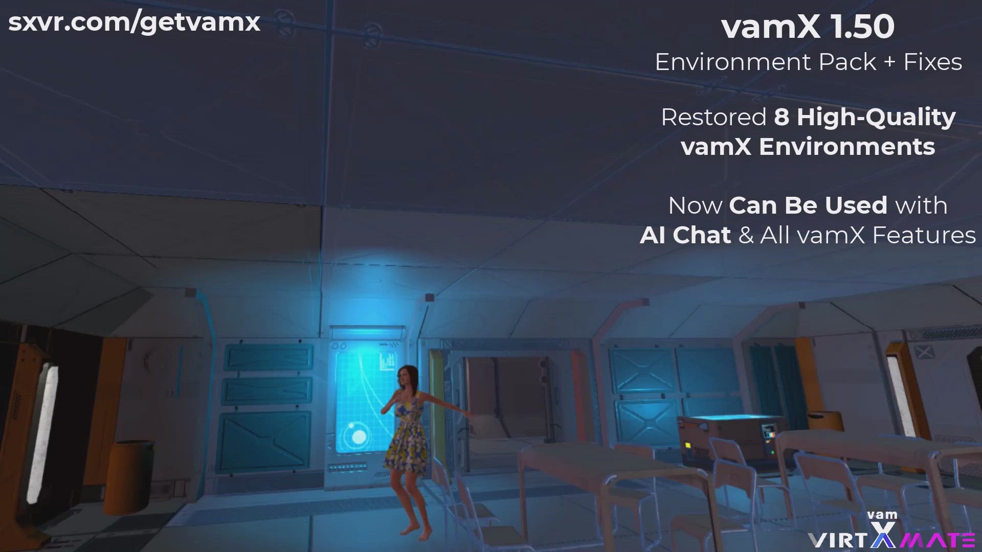 vamX 1.50 — Upgraded Environment Pack, AI Chat Custom Scene Personality, General Fixes