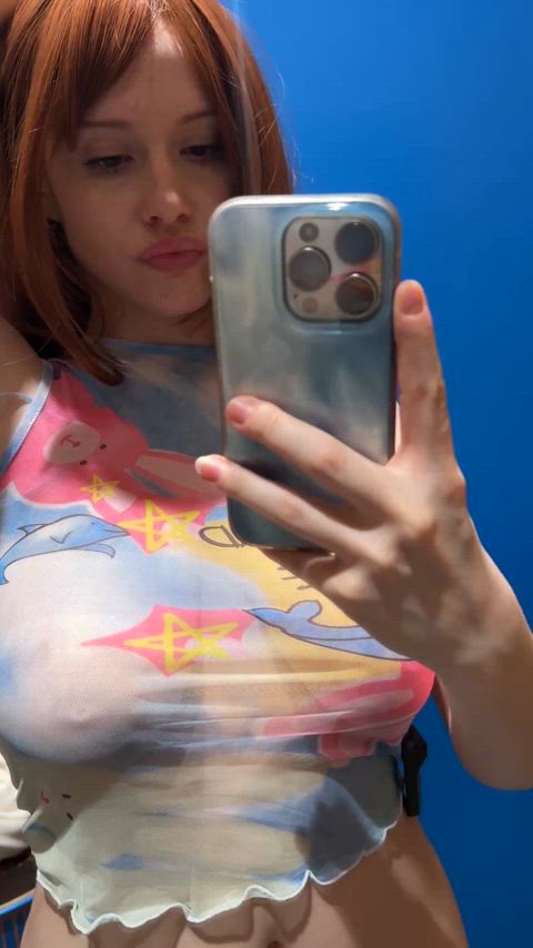 Would you bury your face between my big soft tits?