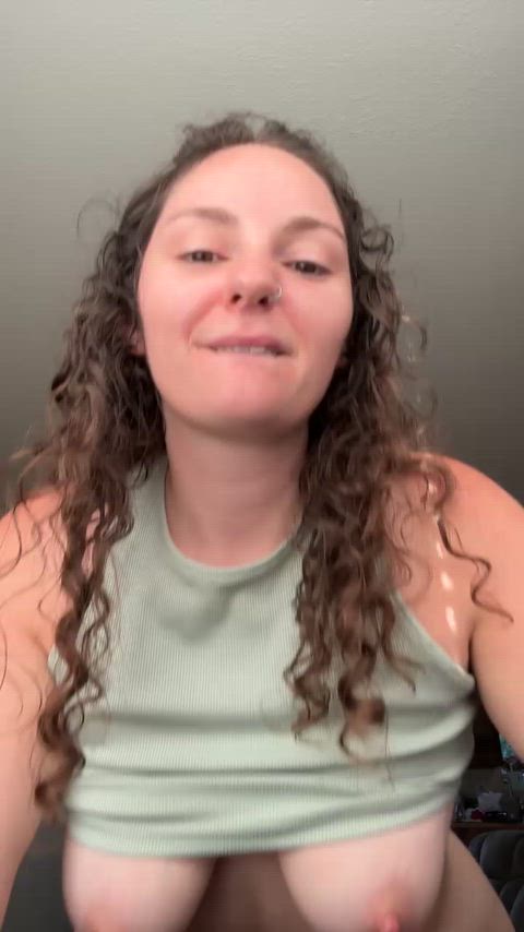 Are you going to let my bush be the only thing between my legs?