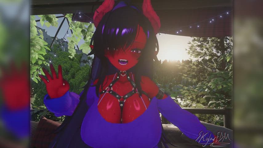 We just hanging out why?