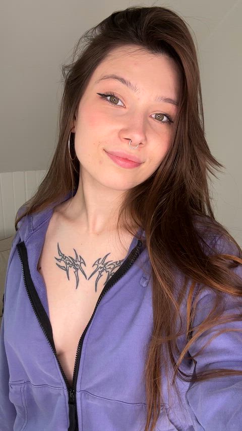 Amateur Boobs Cute OnlyFans Porn GIF by ponchofreddo