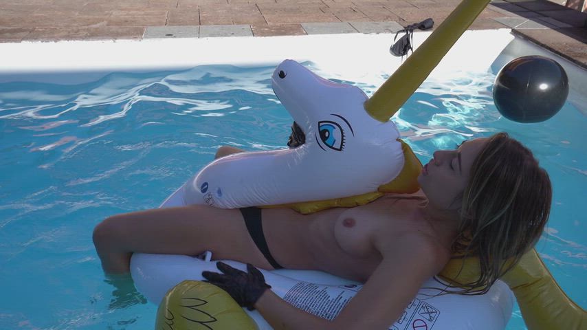 I like to be in the Pool
