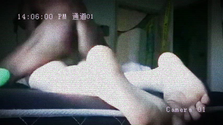 Enjoying the hidden-cam feed from your daughter's bedroom white dad? - Audio in comments...