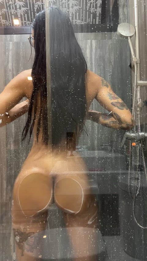 Wanna fuck my horny ass under the shower?