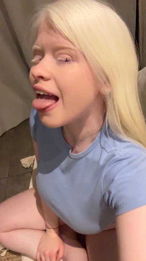 Hope I deserve to get your cum now