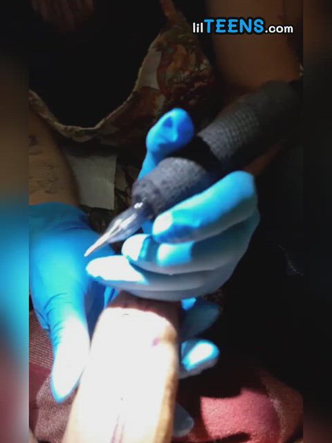 “She couldn’t resist at the party”