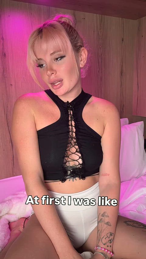 wanna taste my sweet spot tonight? come closer