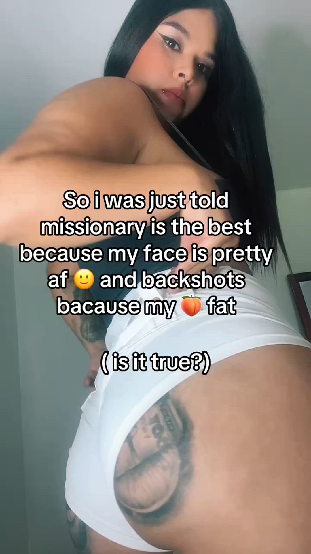 Big Ass, Booty, Brunette, Latina, OnlyFans, Pawg