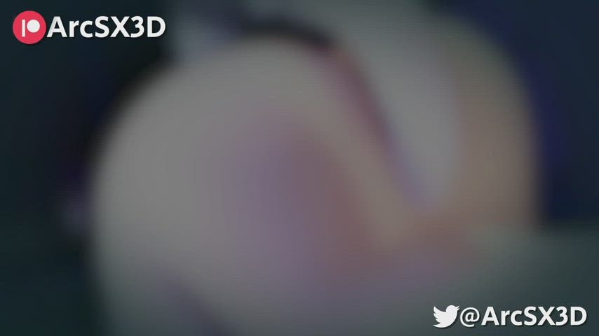 Cipher getting it from behind (ARCSX3D)