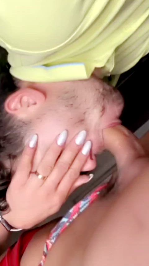 Choke for mommy
