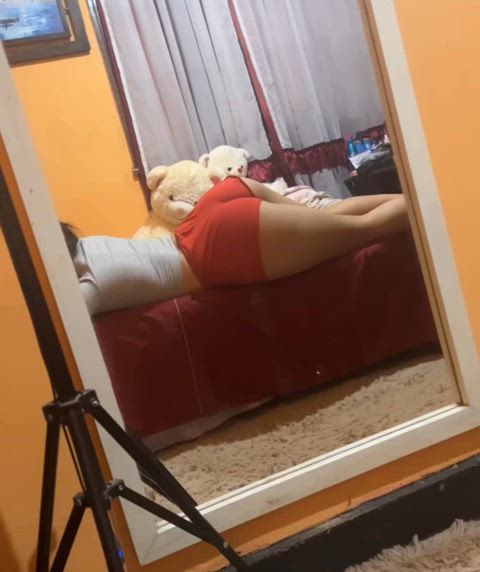 Blurred video preview