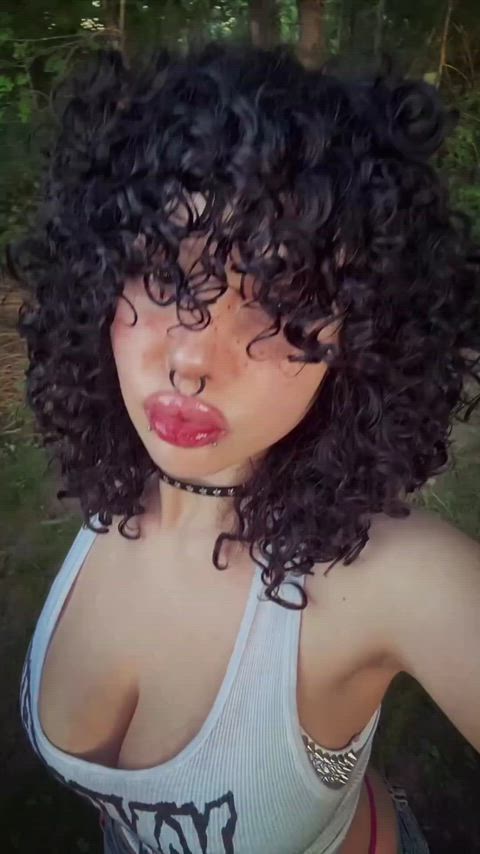 19honeysuckle 24/7 Alt Big Tits Bouncing Tits Curvy Goth cumslut milfnhoney urfavgothxx Porn GIF by temptedtigerxx