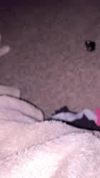 He’s shameless with how much he loves my grip