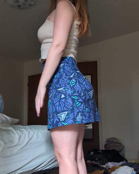 Whoops no underwear