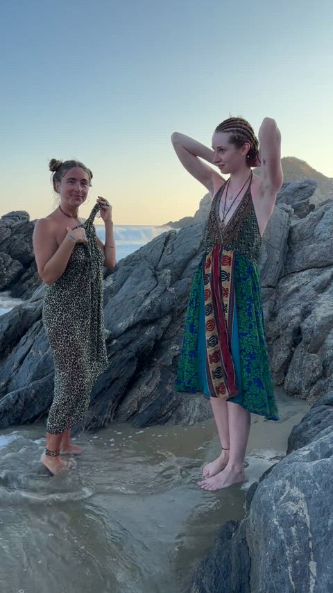 preparing ourselves for a long day