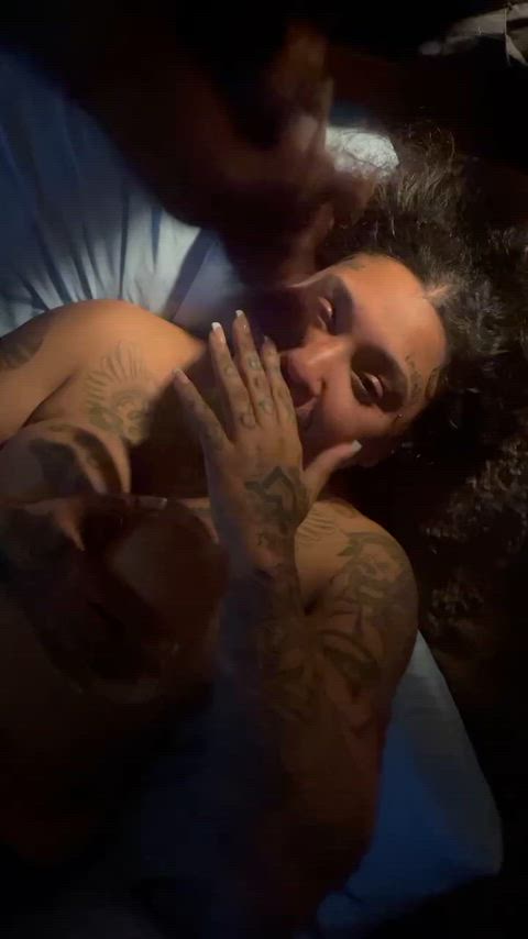 jazzy taking my load like the slut she is🥵