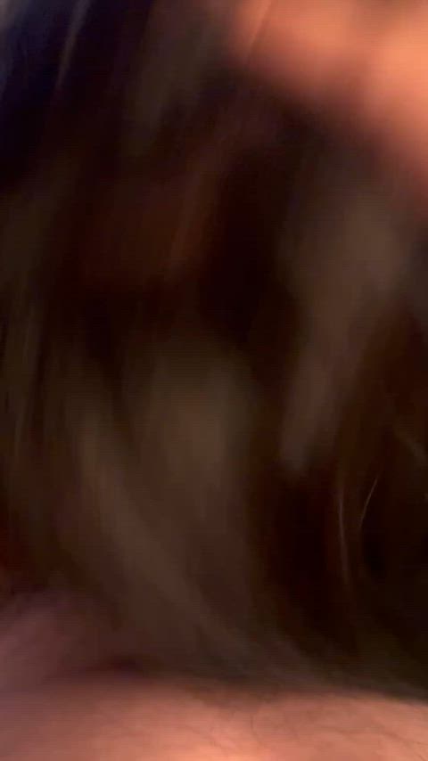 Took a few months off, WE’RE BACK. First time making him nut with just my mouth!! 😍🥰