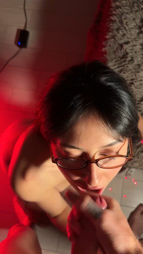 Oh yeah his sperm is so good