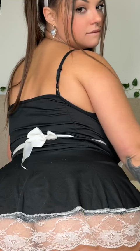 The housekeeper has already prepared her best dish for you to enjoy at dinner