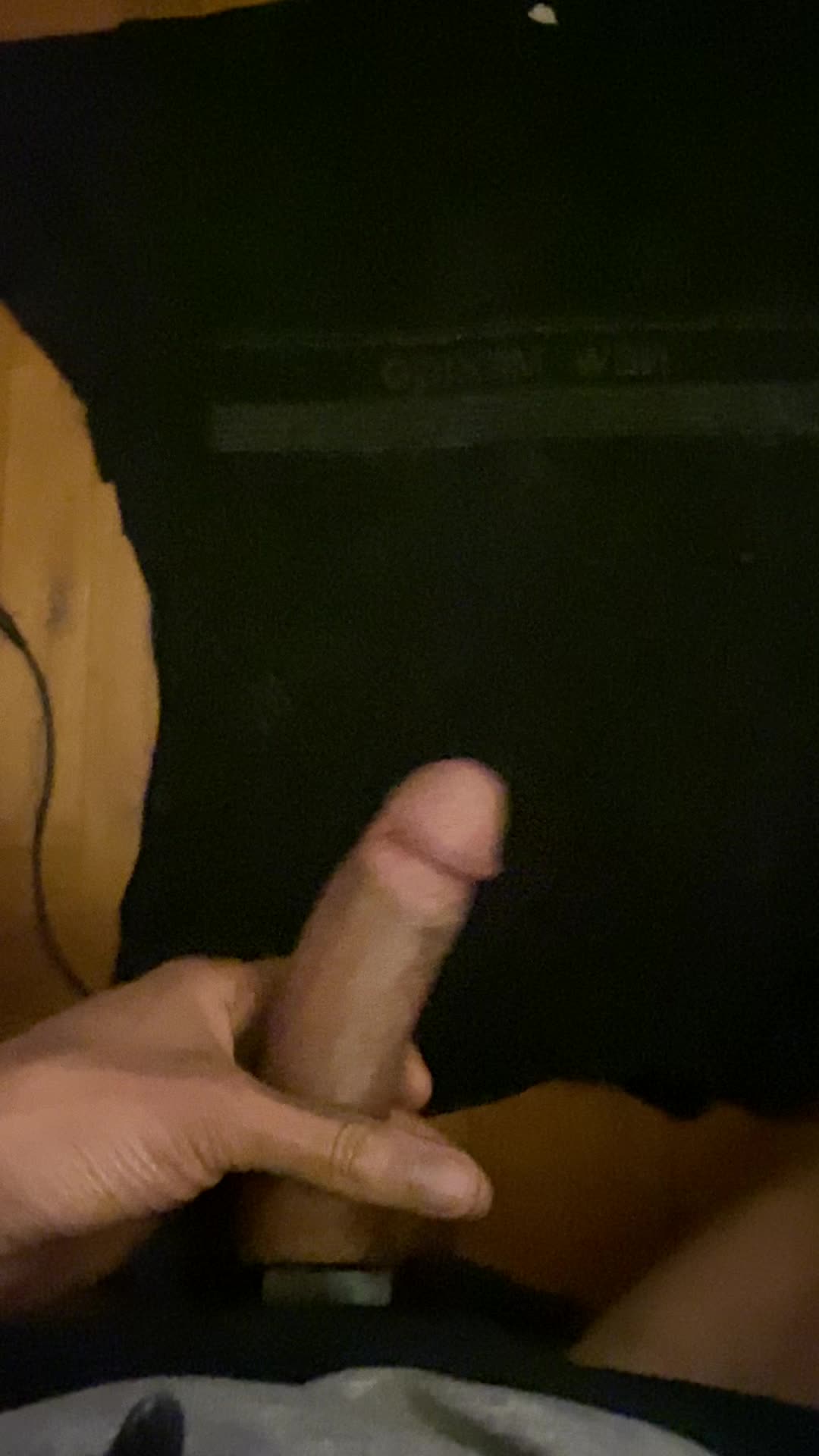 Dude, that’s a lot cum!