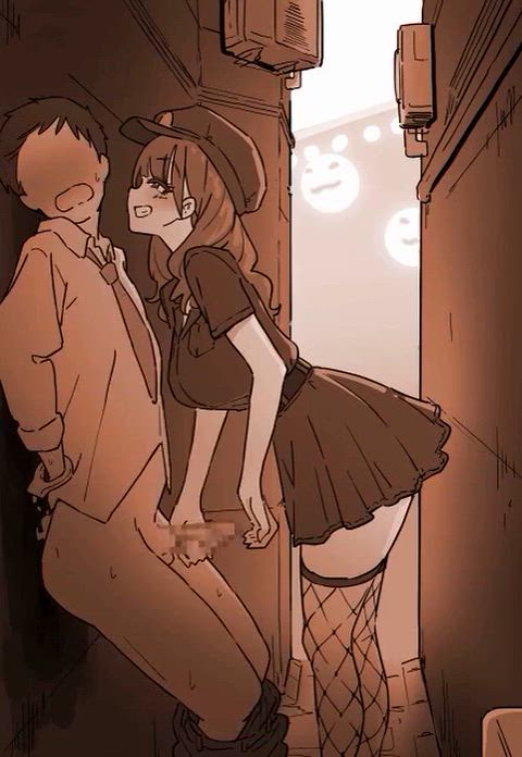 Femdom Handjob Hentai Porn GIF by goobermoosh