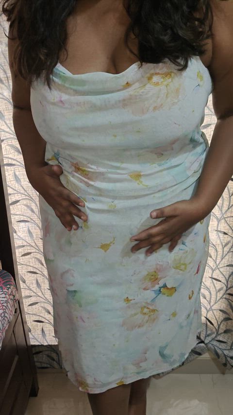 Confidence looks good on me. Your reaction looks even better.