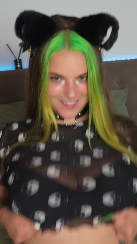Blurred video preview