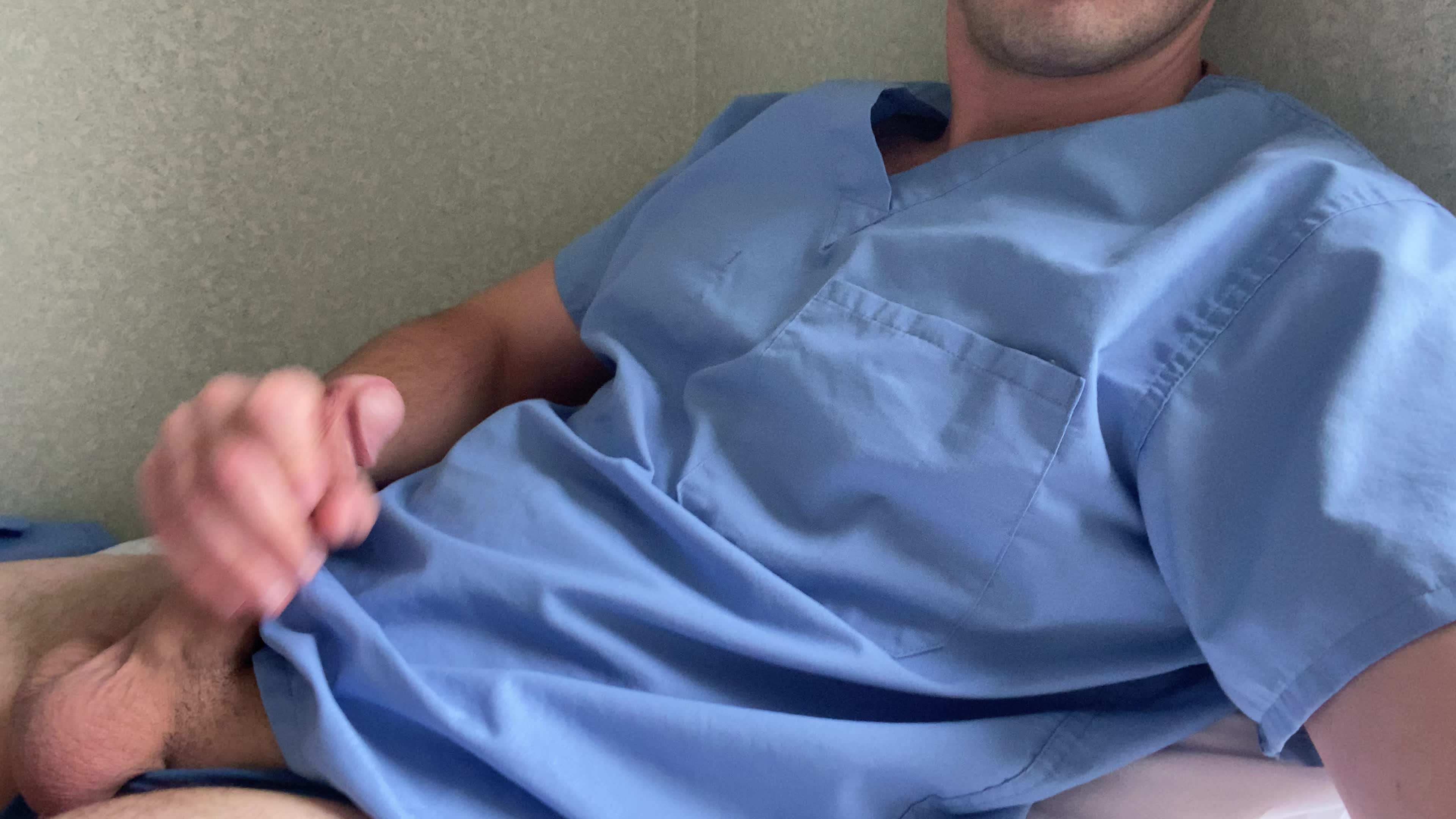 Scrubs were made to get dirty