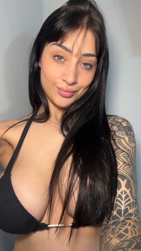 I hope my big tits aren’t a turn‑off for you