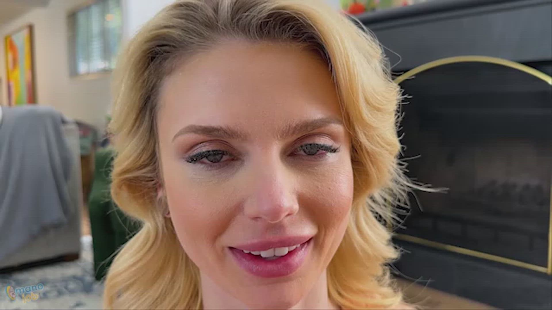 Blonde, Cock, Cum, Handjob, Monster Cock, cumslut