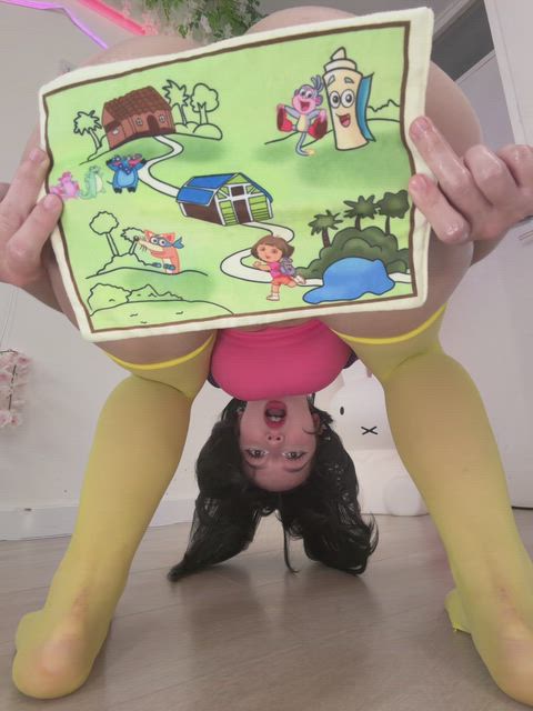 Amateur Ass Big Ass Cosplay Innies Oil Oiled Rule34 SlimThick Thick Porn GIF by cyberlycrush