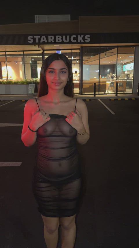 Take me to starbucks with you