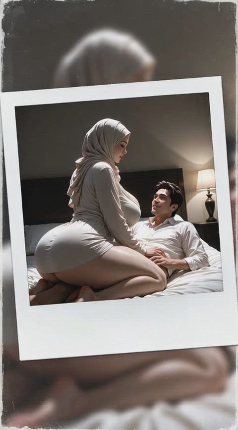 AI Upscaled Ai Generated Amateur Porn GIF by pagani819