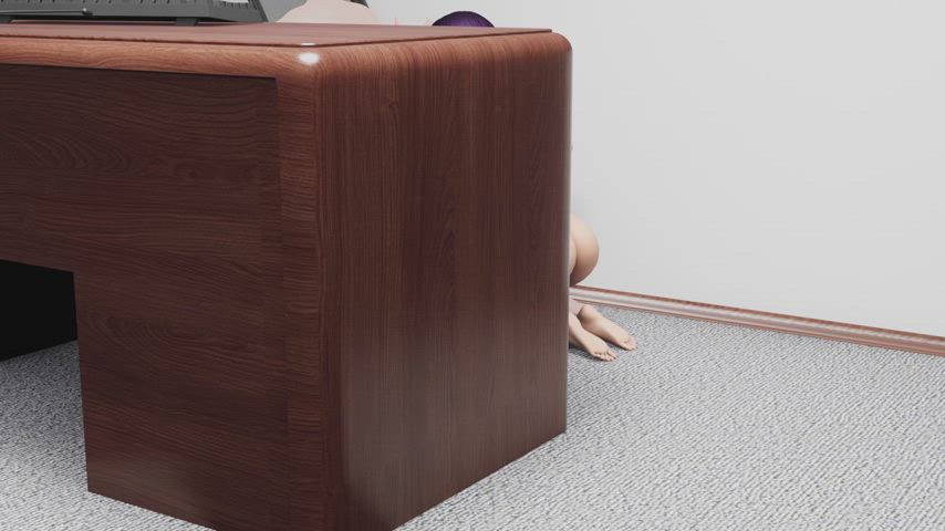 Shuten Douji(FGO) BJ in the Casting Backroom