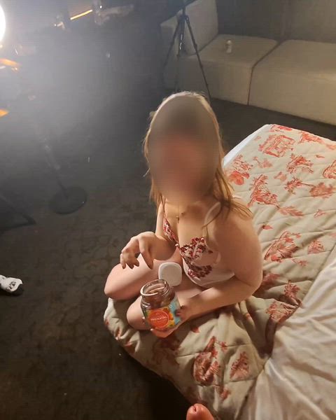 My favorite bull told my cuck he was ready to breed me, my cuck was so nervous he didn’t know what to say.